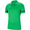 Nike Mens Polo M Nk Df Acd21 Polo Ss, Lt Green Spark/White/Pine Green/White, Cw6104-362, S