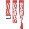 SUUNTO 22 ATH5 SILICONE STRAP LAVA RED S+M cinturino in da mm