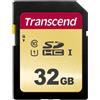Transcend 32GB, UHS-I, SDHC Classe 10