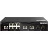 QNAP QSW-M2106R-2S2T switch di rete Gestito L2 10G Ethernet (100/1000/10000) 1U Nero