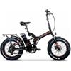 Argento e-Mobility Argento Bike BiMax+ red biammortizzata