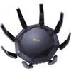 ASUS RT-AX89X AX6000 AiMesh router wireless Ethernet Dual-band (2.4 GHz/5 GHz) Nero