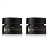 Joyeee Gel per Trecce dei Capelli, Gel per il Controllo dei Bordi Crema Modellante Capelli, Tenuta Forte, Anti-Crespo, Non grassa, per Capelli Intrecciati, Arricciati, Attorcigliati e Lisci, 90ml x 2