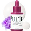 PURITO Seul Timeless Bloom Bakuchiol siero coreano Jeju Hydrangea, per pelli sensibili, ampoule, fine Line Reduction, siero viso anti-invecchiamento, K-Beauty, 30 ml