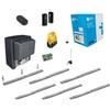 CAME Kit automazione scorrevole U2313 Came BX-78 800KG 230V + 6M Cremagliera zincata