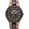 GREEN TIME Orologio uomo in legno cassa 43 mm