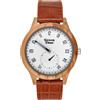 GREEN TIME Orologio uomo in legno cassa 44 mm
