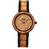 GREEN TIME Orologio donna in legno bicolore