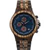 GREEN TIME Orologio uomo in legno cassa 44 mm