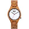 GREEN TIME Orologio donna in legno