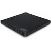 HLDS Hitachi-LG Slim Portable DVD-Writer lettore di disco ottico DVD±RW Nero