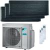 Daikin Condizionatore Daikin Stylish trial split 5000+5000+9000 BTU inverter A+++ wifi unità esterna 4,0 kW codice prodotto 3MXM40N-CTXA15BT-3-DCF0F7