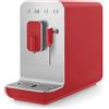 Smeg Macchina da Caffè automatica 50's Style, rosso lucido - BCC02RDMEU (FINE SERIE)