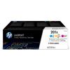 Hp CF253XM Toner Ciano, Magenta, Giallo Originale 2300 pagine
