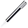 TATAY Flute Shower Head, in ABS, 1 posizione, sistema di risparmio idrico e decalcificazione, pulizia facile, 5 anni di garanzia. Chrome