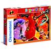 Clementoni - 26987 - Supercolor Puzzle - The Incredibles 2-60 pezzi