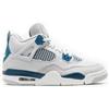 Nike SCARPE NIKE AIR JORDAN 4 MILITARY BLUE FV5029 141 BIANCO ORIGINALE NUOVA LIMITED