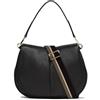 GIANNI CHIARINI BORSA DONNA GIANNI CHIARINI helena round borsa a tracolla in pelle NERO ND scel