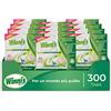 Winni's - Pastiglie per Lavastoviglie, 300 Tabs, Detersivo Multiazione Detergente, Sgrassante, Antiodore e Brillantante, Fragranza di Limone, con Materie Prime di Origine Vegetale, Confezione da 12