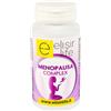 ELISIRLIFE Integratore menopausa, vampate, sudorazione eccessiva con Cimicifuga, Dioscorea, Polline, Salvia e Passiflora: MENOPAUSA COMPLEX 100 capsule vegetali