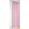 Linder 471/60/49887/377FR - Tenda a Occhielli Poliestere Rosa 145 x 240 cm