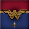 Gamesland Canvas Wonder Woman, 40 x 40 x 18 mm
