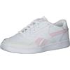 Reebok Royal Techque T, Scarpe da Tennis Uomo, Ftwr White Pure Grey 1 Porcelain Pink, 37 EU