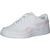 Reebok Royal Techque T, Scarpe da Tennis Uomo, Ftwr White Pure Grey 1 Porcelain Pink, 42 EU