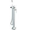 Bristan SAI FSBSM C Sail Floor Standing Vasca Doccia Miscelatore, Finitura cromata