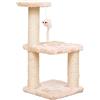 Fulenyi Chat | Chat Modern - Design Multistrato di Torri di Gatto, Base Placca Quadrata, Protegge Divano per Piccoli Gatti e Gattini