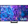 Samsung Q70D TV QLED 4K 75" QE75Q70DATXZT Smart TV Wi-Fi Black 2024, Quantum Processor 4K, 4K AI Upscaling, AirSlim Design, OTS Lite GARANZIA ITALIA