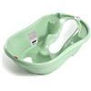 OKBABY Onda Evolution - Vaschetta dal Design Ergonomico con Seduta Antiscivolo per il Bagnetto del Neonato 0-12 Mesi - Verde