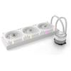 Valkyrie Dissipatore cpu a liquido Valkyrie 360mm Bianco [VK-AIODR360W]