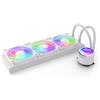 Valkyrie Dissipatore cpu a liquido Valkyrie 360mm Bianco [VK-AIOJR360W]