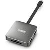 Urban factory Docking station Urban factory Hubee light 100W per computer USB 3.1 tipo C Grigio [TCM05UF]