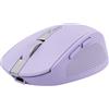 Trust Mouse Trust Senza fili ricaricabile USB/Bluetooth Viola [25384]