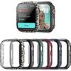 Haojavo Cover Compatibile con Apple Watch 7 45mm, 6 Pezzi Protezione Protettiva 2 in 1 con Rigida Custodia e HD Vetro Temperato Pellicola per iwatch Serie 7 45 mm Accessori Case per Signore e Signori