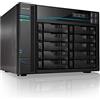 Asustor Lockerstor 10 AS6510T Storage Box di rete, processore Quad Core 2,1 GHz, RAM 8 GB DDR4, cache SSD M.2 NVMe