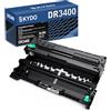 Skydo DR3400 Tamburo (Solo unità tamburo) Compatibile con Brother DR-3400 Tamburo per Toner Brother HL-L5100DN HL-L5000D HLL5100DN HL-L5200DW DCP-L5500DN MFC-L5750DW DCP-L6600DW MFC-L6800DW
