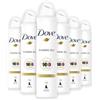 Generico Dove Deodorante Antitraspirante Spray Invisible Dry, Maxi Formato, 6 Pezzi da 250 ml