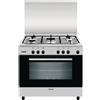 GLEM GAS S.P.A. Glem Cucina forno a Gas An965vi inox