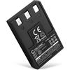 CELLONIC Batteria compatibile con Canon Digital IXUS, 300, 330, V, ER-D100