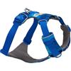 RUFFWEAR Pettorina Front Range, Pettorina Riflettente e Regolabile per Cani, M, Coastal Mountains