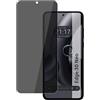 Tumundosmartphone Pellicola proteggi schermo idrogel privacy antispia per Motorola Edge 40 Neo 5G