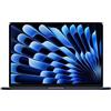 Apple 2023 MacBook Air portatile con chip M2: display Liquid Retina da 15,3, 8GB di RAM, 512GB di archiviazione SSD, videocamera FaceTime HD a 1080p. Compatibile con iPhone/iPad - Mezzanotte