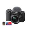 Sony - Fotocamera Mirrorless Zve10lbdi.eu