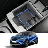 CDEFG Compatibile con Renault Captur 2 2020-2024 2025, Vano Portaoggetti da Bracciolo Scatola di Controllo Centrale Scatola di Immagazzinaggio Organizer per Auto E-Tech Hybrid Accessori (Blu)
