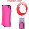 DEFENCE SYSTEM BOMBOLA ANTIAGGRESSIONE JUBILEUM 360 RICARICABILE ROSA