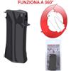 DEFENCE SYSTEM BOMBOLA ANTIAGGRESSIONE JUBILEUM 360 RICARICABILE NERA