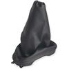1neiSmartech Cuffia Leva Cambio per Pomello Compatibile con Dacia Logan MK1 2005-2014 Dacia Sandero MK1 2007-2014 Dacia Stepway 2011 in Similpelle